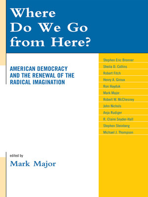 cover image of Where Do We Go from Here?